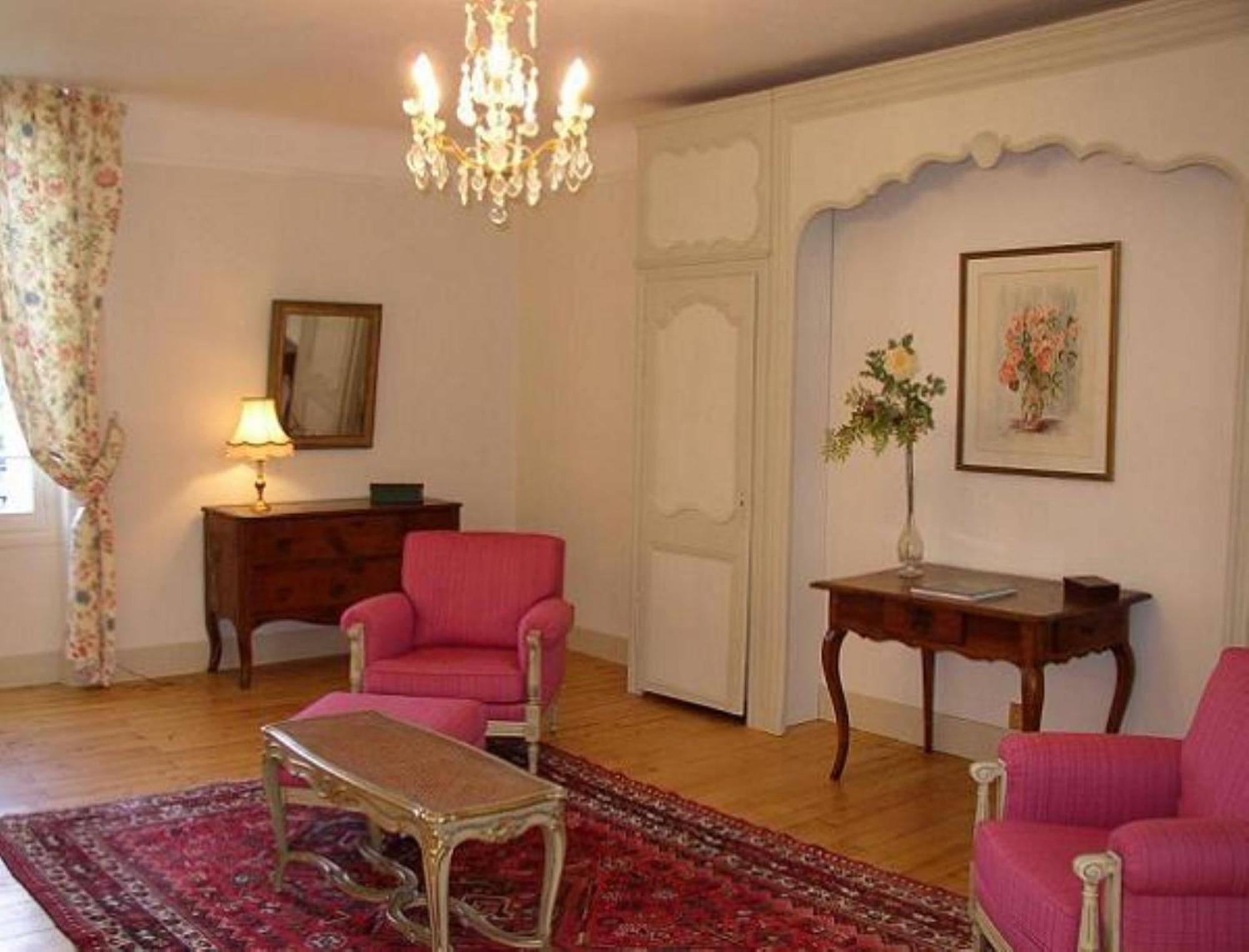 Appartement Du Chateau Du Grand Bouchet Ballan-Mire Luaran gambar