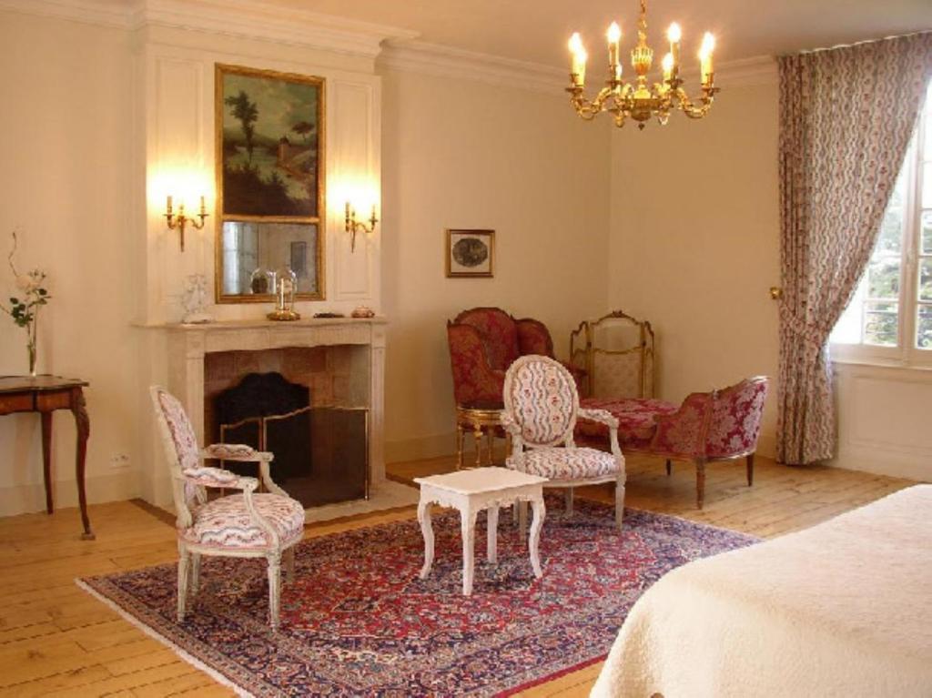 Appartement Du Chateau Du Grand Bouchet Ballan-Mire Bilik gambar