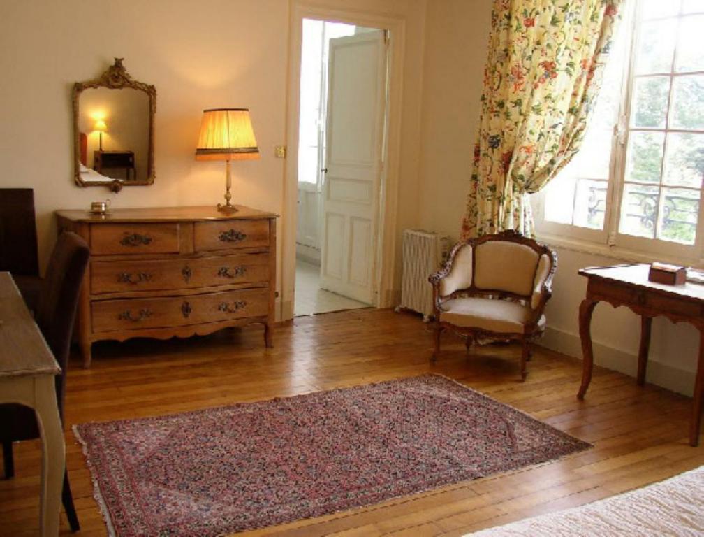Appartement Du Chateau Du Grand Bouchet Ballan-Mire Bilik gambar