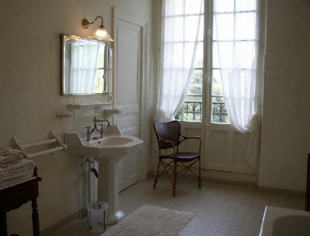 Appartement Du Chateau Du Grand Bouchet Ballan-Mire Bilik gambar