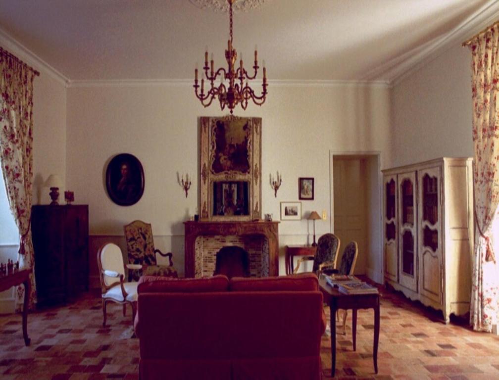 Appartement Du Chateau Du Grand Bouchet Ballan-Mire Luaran gambar